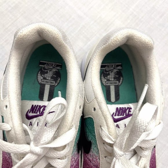 Nike Air Skylon II Women’s Clear Emerald Sneakers Size 8 - Picture 3 of 12